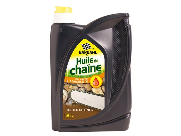 Huile De Chaîne Tronçonneuse Bardahl Huile De Chaine De Tronconneuse ( 2L ), 2 L