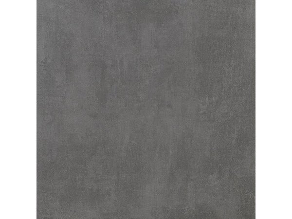 Carrelage Sol Extérieur Medio Effet Béton Anthracite Bristol L.45 X L.45 Cm