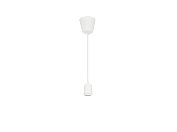 Suspension composable Coloma E27 INSPIRE, silicone blanc