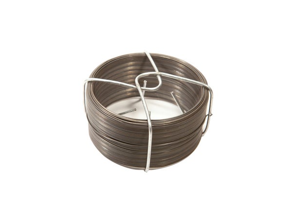 Fil d'attache gris, section 1.5 mm x L. 50 m