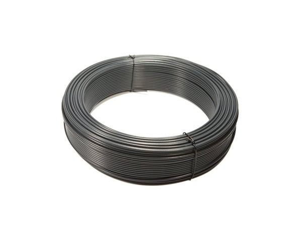 Fil de tension gris, section 2.4 mm x L. 100 m