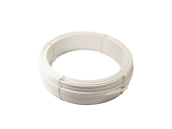 Fil de tension blanc, section. 2.75 mm x L. 20 m