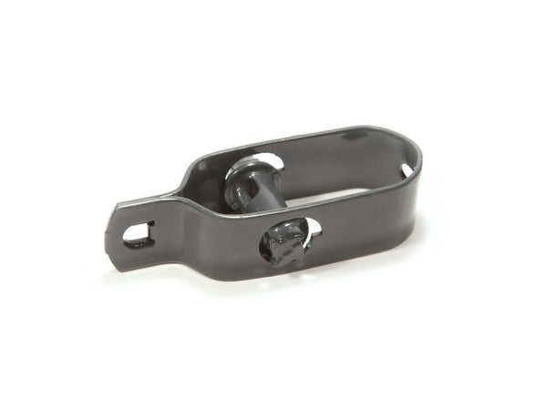 Tendeur de câble acier gris, L. 100 x L. 50 mm