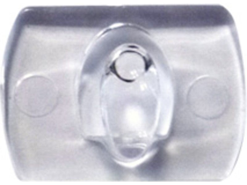 MOSTFUN Lot De 35 Crochets Autocollants Transparents, Imperméables Et