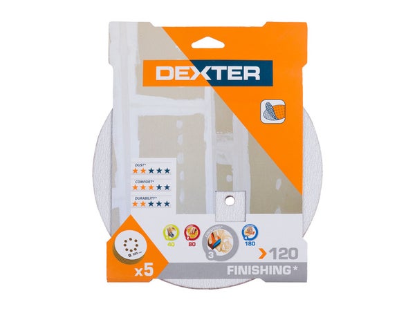 Plateau de ponçage pour ponceuse orbitale DEXTER 350OS2.5