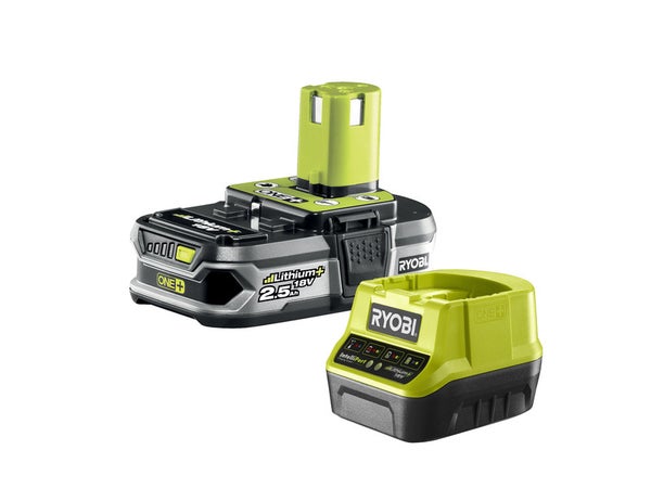 Perceuse visseuse sans fil 18V 2 batteries 2+5Ah - RYOBI - rcd18