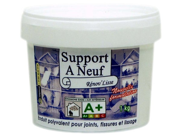 Enduit souple joints et fissures SUPPORT A NEUF