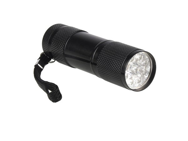 Lampe torche de poche rechargeable SUN AFRICA SA-S30, USB, 1200mAh en  alliage d'aluminium, 3W