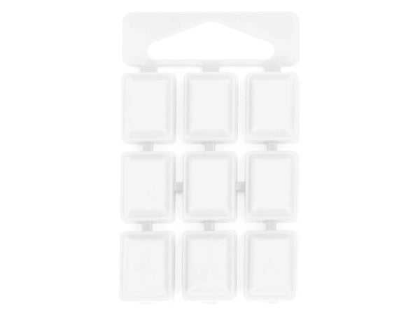 Tablette Plastique Thermoformable Idform Blanc