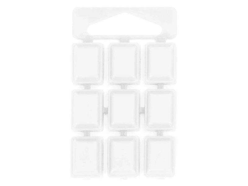 Tablette Plastique Thermoformable Idform Blanc