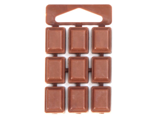 Tablette Plastique Thermoformable Idform Marron