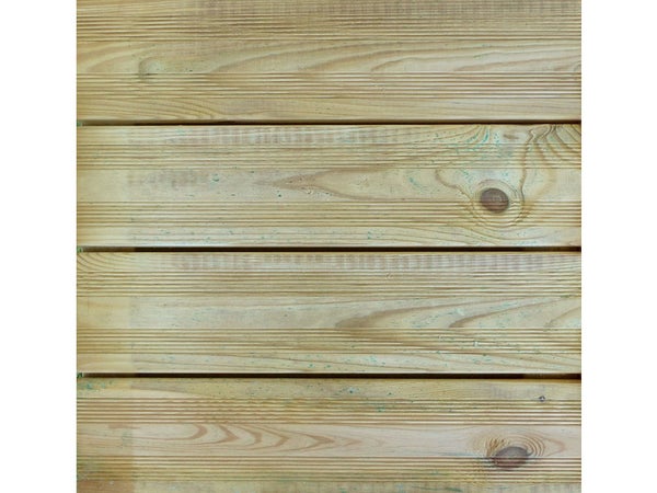 Dalle Bois Julia, L.50 X L.50 Cm X Ep.35 Mm