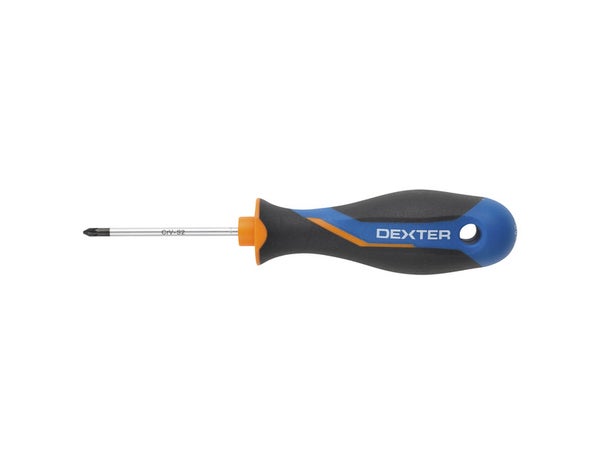 Tournevis Cruciforme Pozidriv Pz0, L.50 Mm Dexter