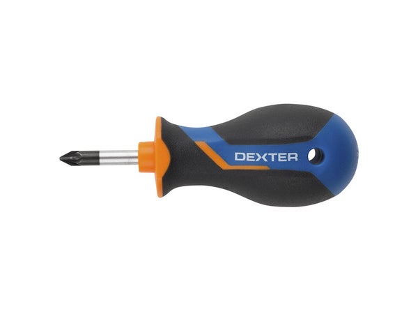 Tournevis Boule Cruciforme Pozidriv Pz1, L.25 Mm Dexter