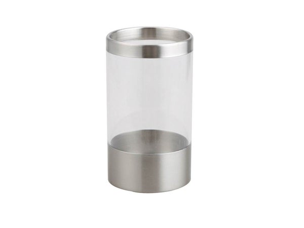 Gobelet inox Loft, transparent