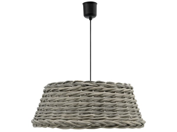 Suspension, E27 Campagne Gordes Saule Naturel 1 X 52 W Mathias