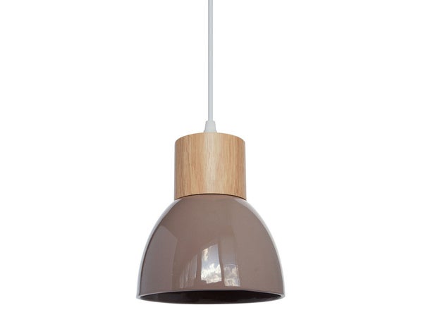 Suspension, E14 Design Wilma Céramique Chanvre 1 X 40 W Seynave