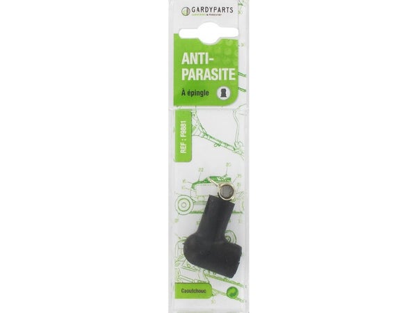 Connecteur De Bougie, Universel À Épingle En Caoutchouc Moulé Pour Fil Ø: 5Mm