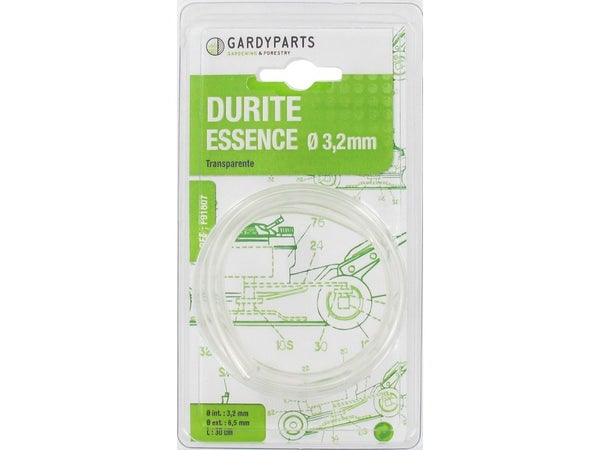 Durite Transparente Carburant, L: 30Cm, Ø: Ext: 6,1Mm, Ø Int: 3,2Mm