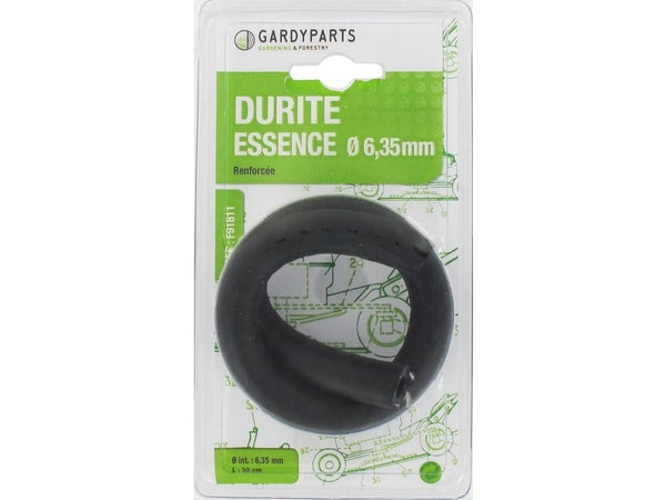 Durite Tressée Renforcée, L: 30Cm, Ø: Ext: 12,7Mm, Ø Int: 6,35Mm. (Sous Coque).