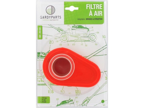 Filtre À Air Adaptable B&S Pour Dov. Remplace Origine: 790388, 792038