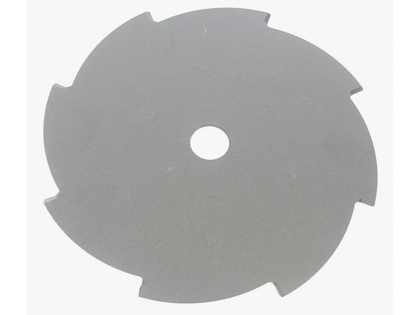 Lame Acier 8 Dents Pour Débroussailleuse, Dimensions Coupe: 255Mm