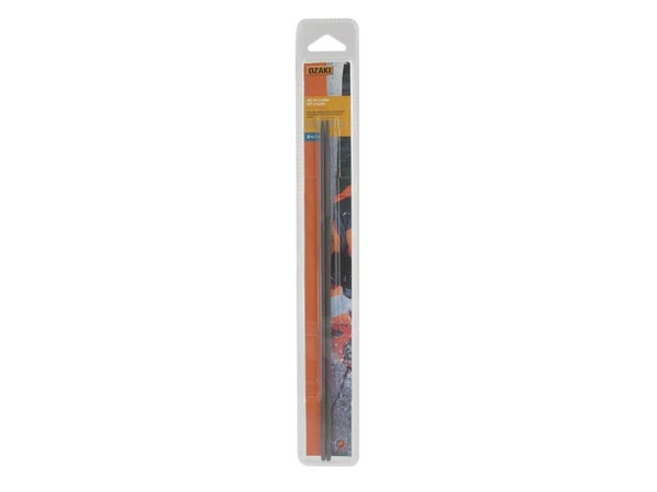 Jeu De 2 Limes Pour Affutage Chaine 1/4 Et 3/8 Lo Pro - Ø: 4,0Mm