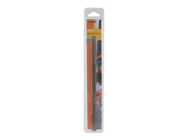 Jeu De 2 Limes Pour Affutage Chaine 3/8" Et 404" - Ø: 5,5Mm