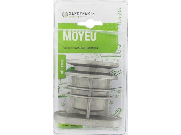 Moyeu De Lame Tondeuse Adaptable Remplace Origine: 22465607/0, 122465607/4