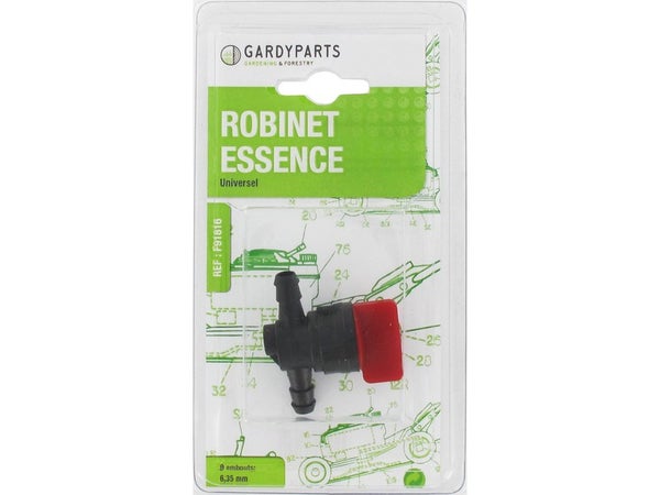 Robinet Essence Pour Tuyau Diam 6,35Mm