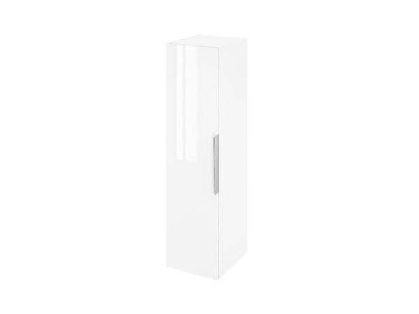 Colonne l.30 x H.116 x P.30 cm, blanc, Essential
