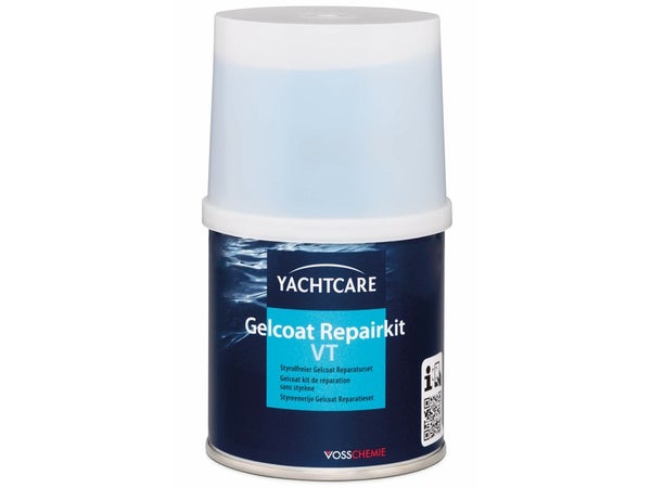 Kit De Réparation Gelcoat Spatulable Blanc Soloplast, 190 G