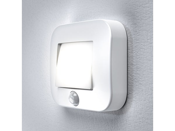Veilleuse à détecteur LED intégrée Nightlux blanc