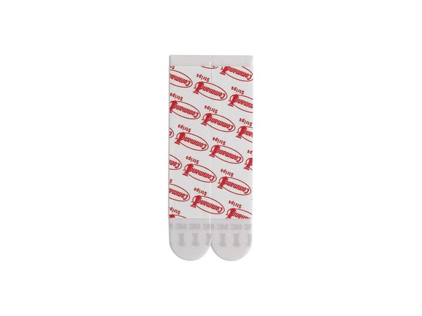Lot de 8 languettes adhésives standard COMMAND blanc