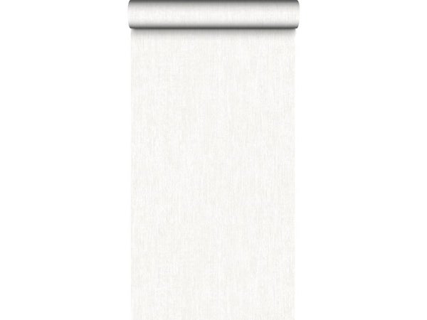 Papier Peint Vinyle Sur Intissé Innoncence Uni Blanc