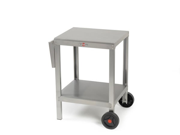 Chariot KRAMPOUZ 1 tablette, gris / argent
