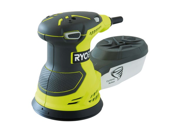 Ponceuse excentrique filaire RYOBI Ros300j, 300 W