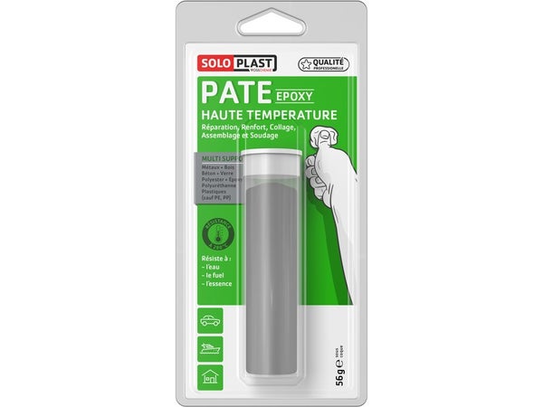 Pâte Époxy Soloplast, 56G