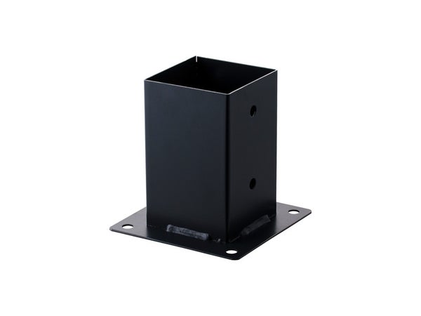 Support De Poteau À Fixer Pour Poteau Bois, H.9 X P.9 Cm, 91X91X100 Mm