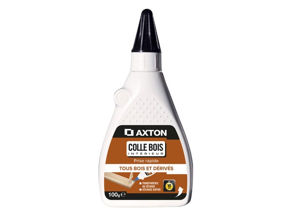Colle à bois rapide, AXTON, 100 g