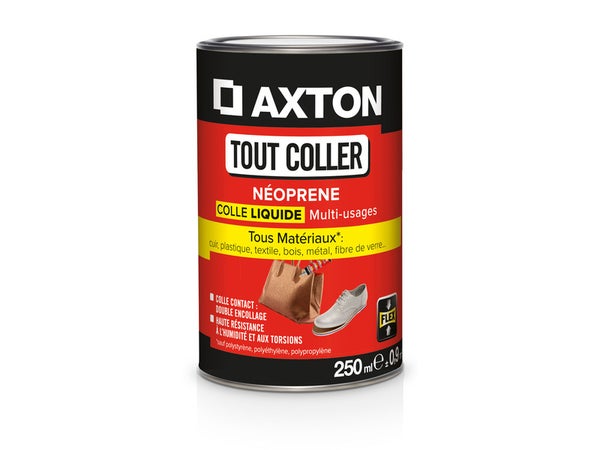 Colle Néoprène Liquide Tout Coller Axton, 740 Ml