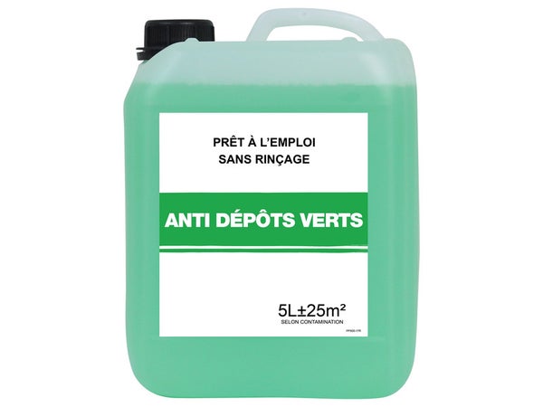 Traitement Anti-Dépots Verts Façade, 5 L