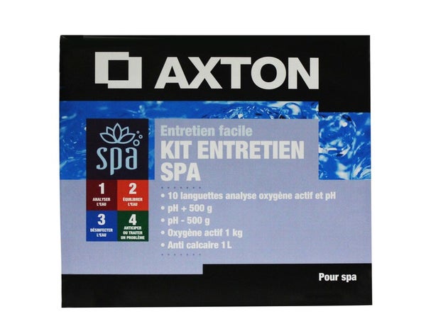 Kit d'entretien spa AXTON