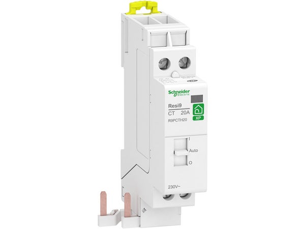 Contacteur Jour / Nuit Schneider Electric, 250 V, 16 A