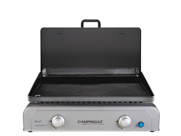 Plancha au gaz CAMPINGAZ, Blue Flame LX, gris