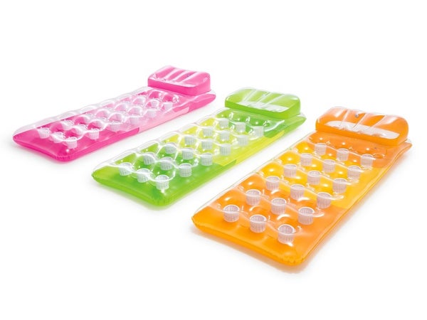 Matelas gonflable Fashion lounge INTEX