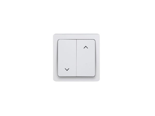 Commande Volet Roulant Saillie Complet, Lexman Opus, Blanc