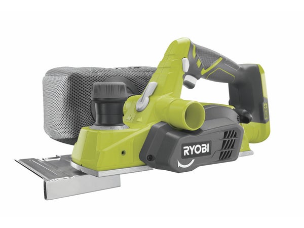 Rabot Électrique Sans Fil Ryobi R18Pl-0, 0 Batterie