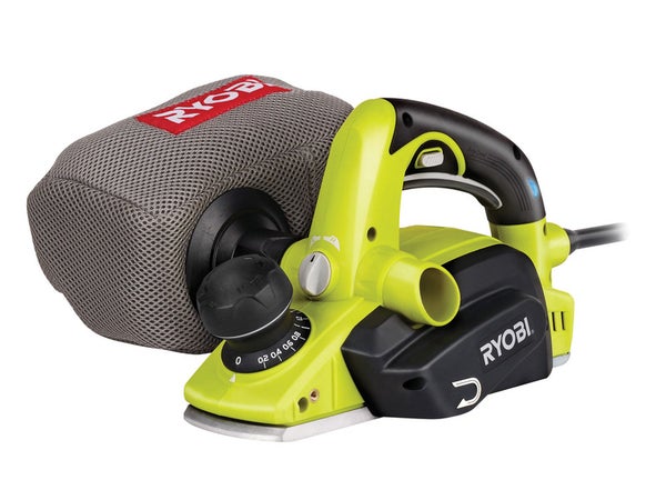 Rabot Électrique Filaire Ryobi Epn6082Chg, 600 W
