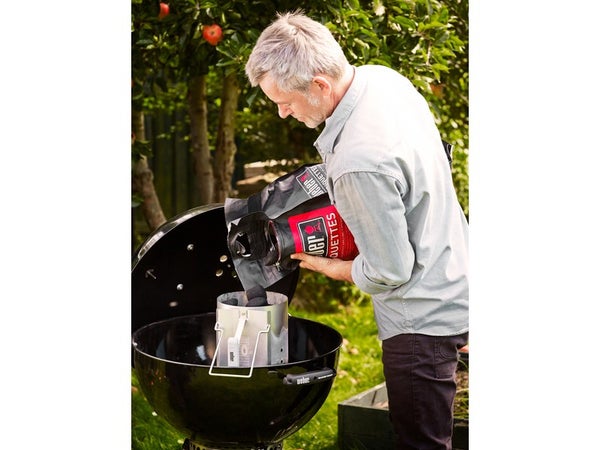 Briquette Solide Weber Par 1 Pièce(S) Par 4 Kg